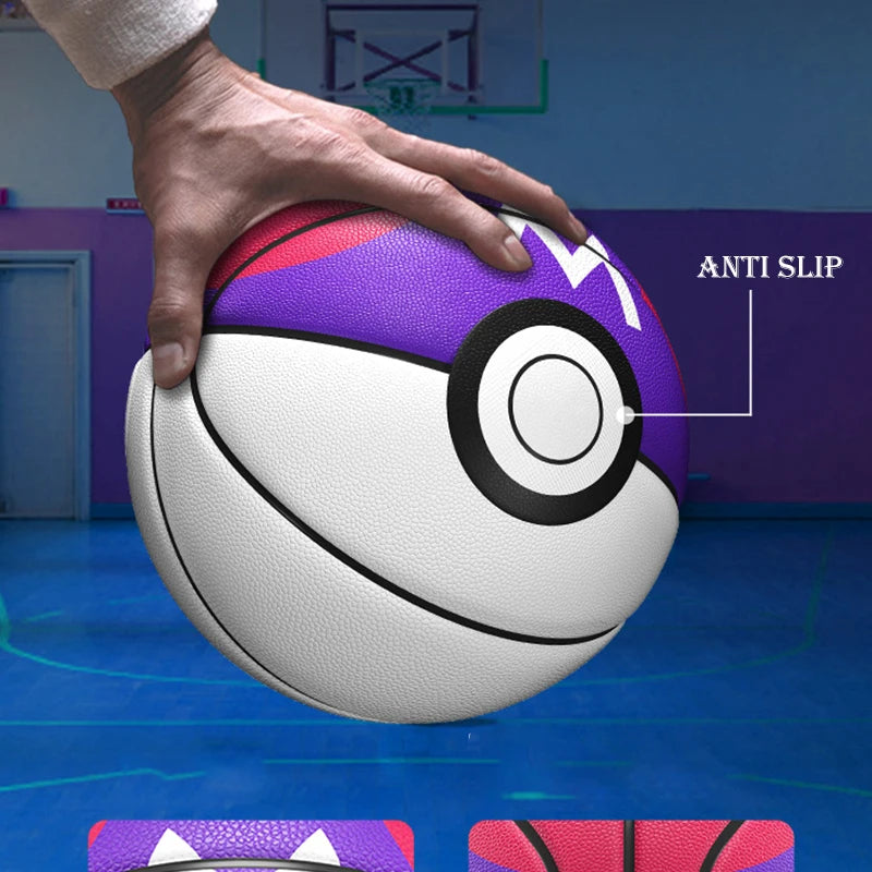 Balón de Baloncesto Profesional "Estilo Masterball" - Tamaño Oficial #7