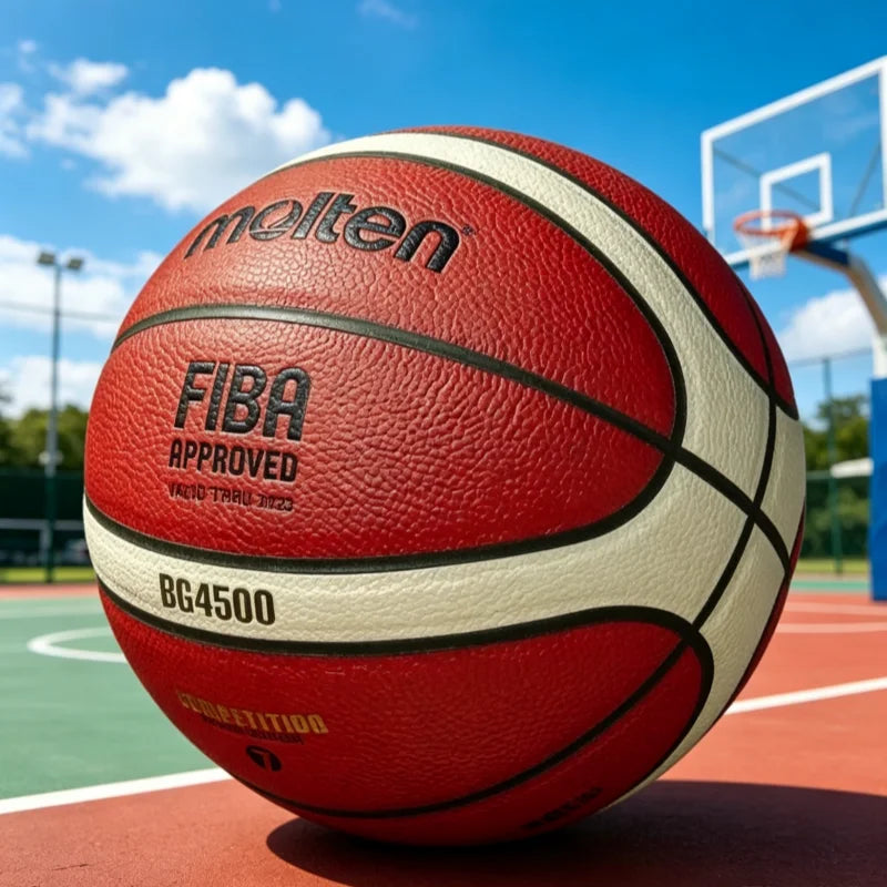 Balón de Baloncesto Profesional BG4500 - Piel Compuesta Edición Elite