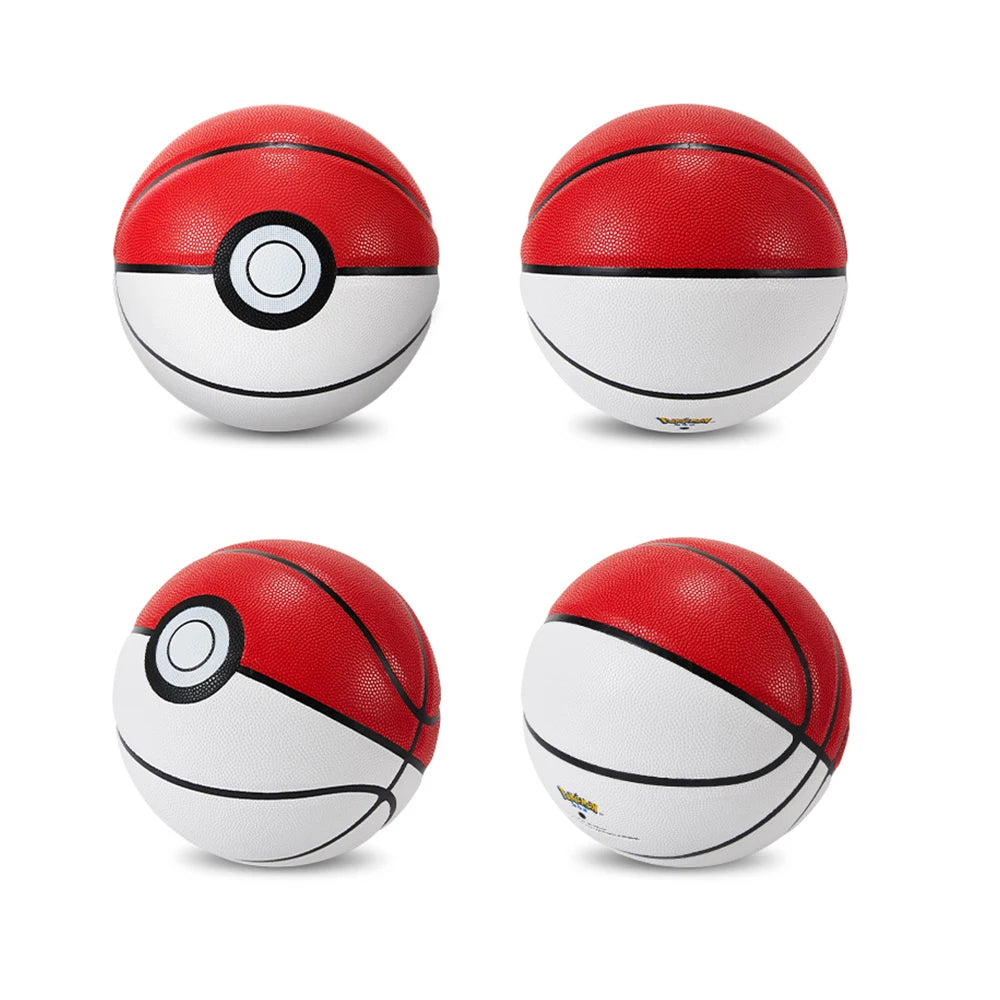 Balón de Baloncesto Profesional "Estilo Pokébola" - Tamaño Oficial #7