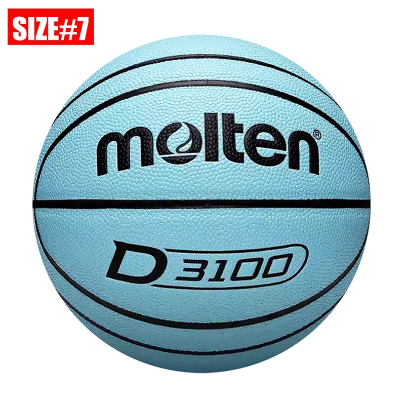 2025 Molten Basketball Official Size 7/6/5 PU Material Indoor Outdoor Men Ball Training Match Game Team Original Baloncesto