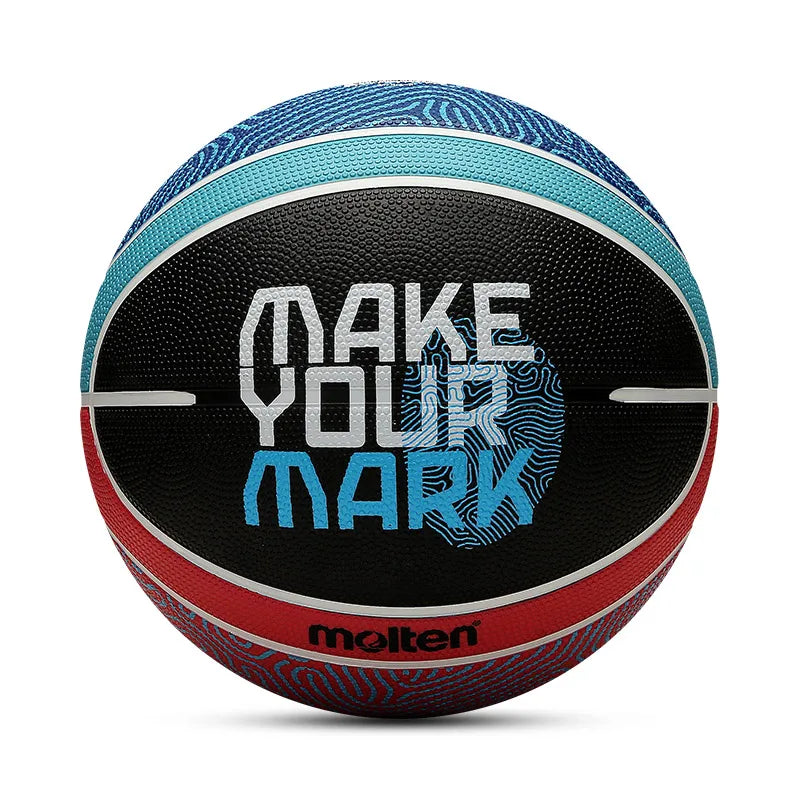 2026 Molten Basketball Balls Official Size 7 Wear Resistant Rubber Indoor Outdoor Men Basketball Training basketbol topu