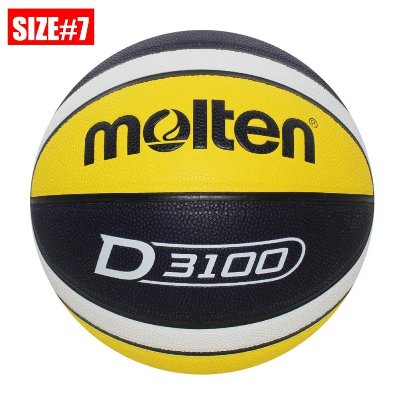 2025 Molten Basketball Official Size 7/6/5 PU Material Indoor Outdoor Men Ball Training Match Game Team Original Baloncesto