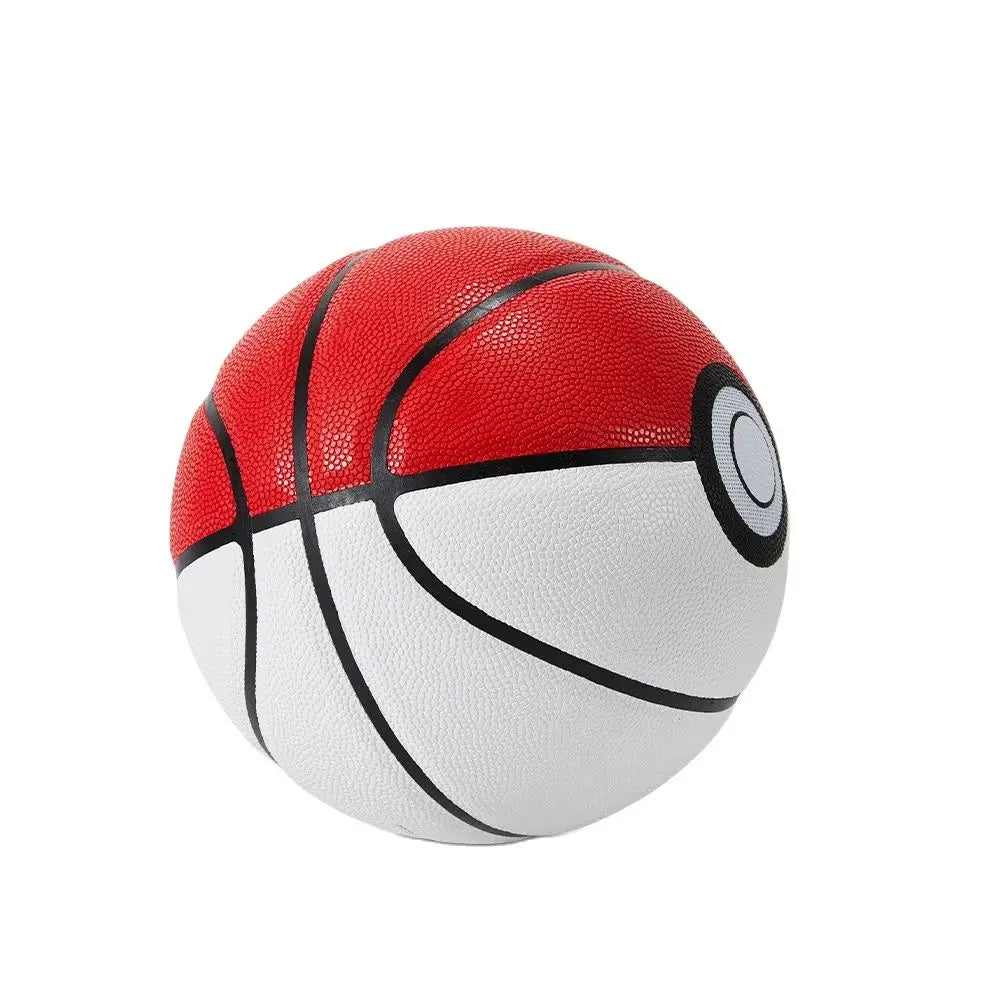 Balón de Baloncesto Profesional "Estilo Pokébola" - Tamaño Oficial #7