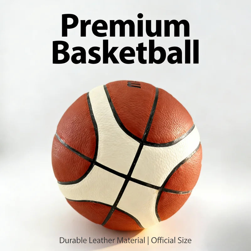 Balón de Baloncesto Profesional BG4500 - Piel Compuesta Edición Elite
