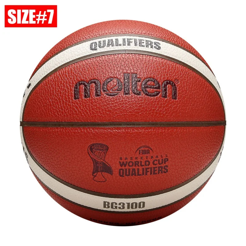 2025 Molten Basketball Official Size 7/6/5 PU Material Indoor Outdoor Men Ball Training Match Game Team Original Baloncesto