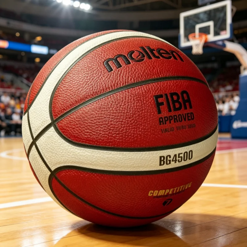 Balón de Baloncesto Profesional BG4500 - Piel Compuesta Edición Elite