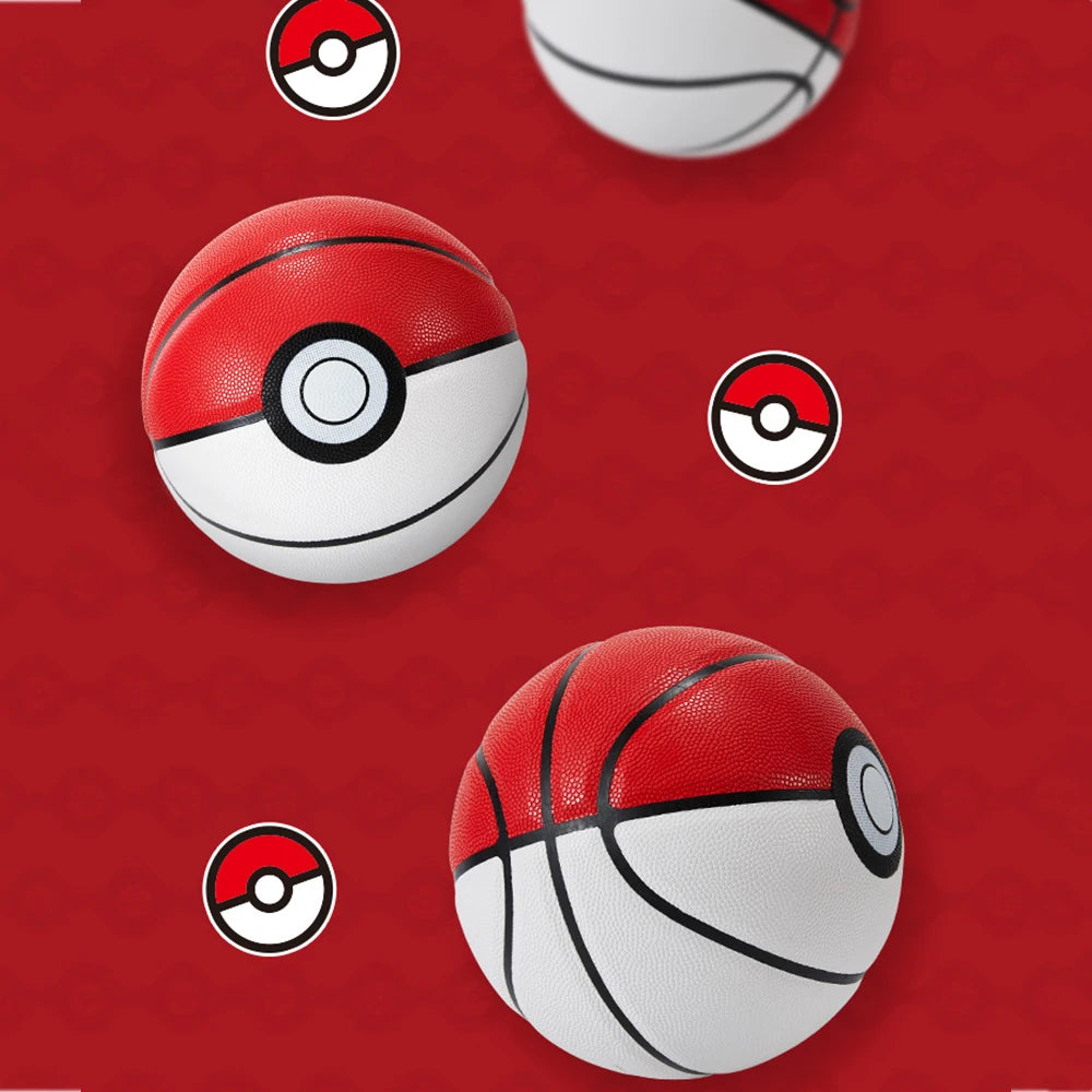 Balón de Baloncesto Profesional "Estilo Pokébola" - Tamaño Oficial #7