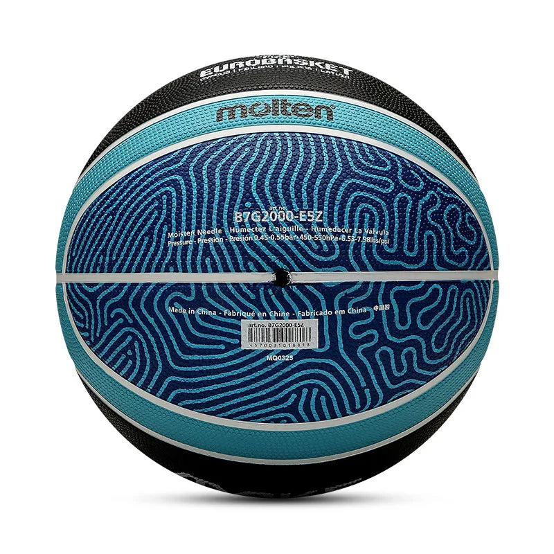 2026 Molten Basketball Balls Official Size 7 Wear Resistant Rubber Indoor Outdoor Men Basketball Training basketbol topu
