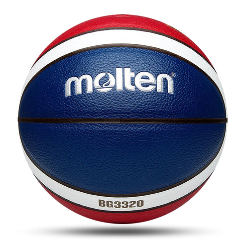 Balón de Básquetbol Blue Edition #7 – Cuero Sintético PU Pro – The Shooter®