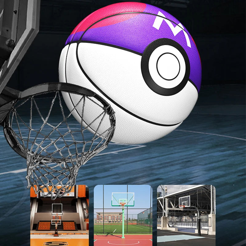 Balón de Baloncesto Profesional "Estilo Masterball" - Tamaño Oficial #7