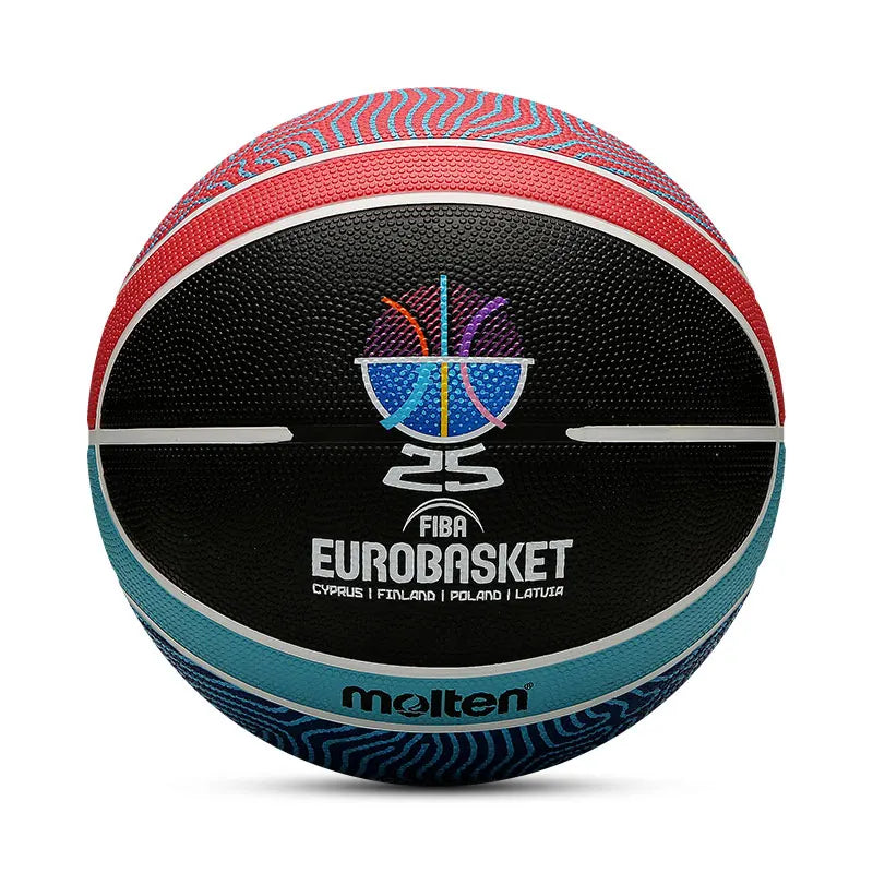 2026 Molten Basketball Balls Official Size 7 Wear Resistant Rubber Indoor Outdoor Men Basketball Training basketbol topu