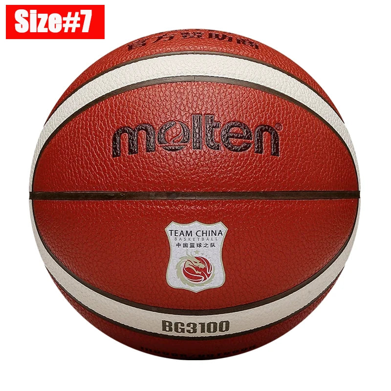 2025 Molten Basketball Official Size 7/6/5 PU Material Indoor Outdoor Men Ball Training Match Game Team Original Baloncesto