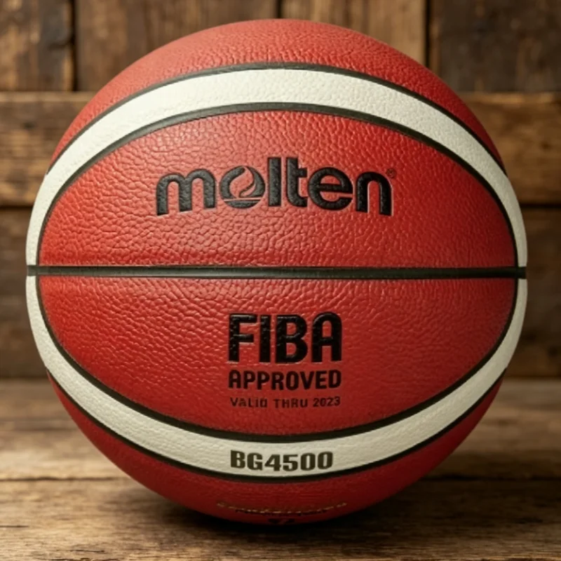 Balón de Baloncesto Profesional BG4500 - Piel Compuesta Edición Elite