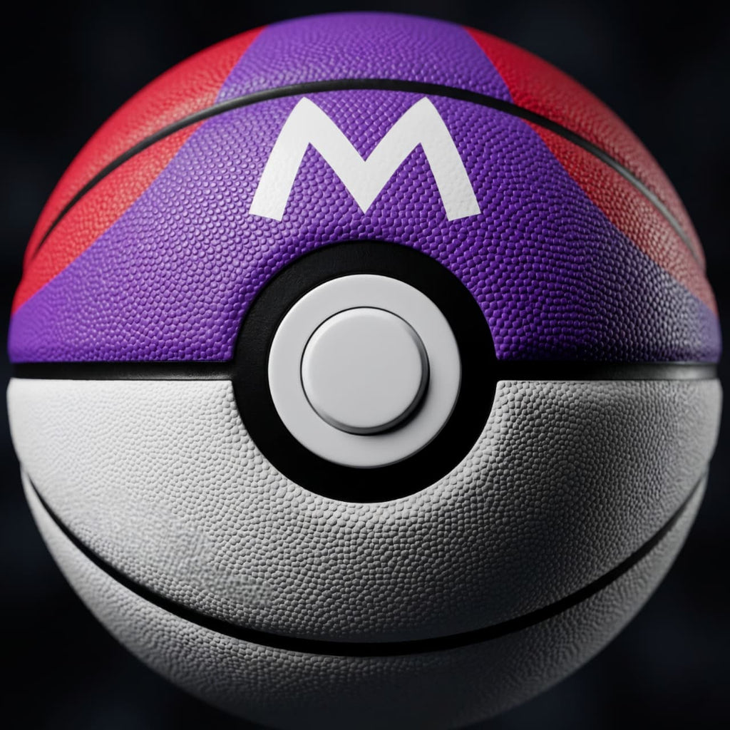 Balón de Baloncesto Profesional "Estilo Masterball" - Tamaño Oficial #7