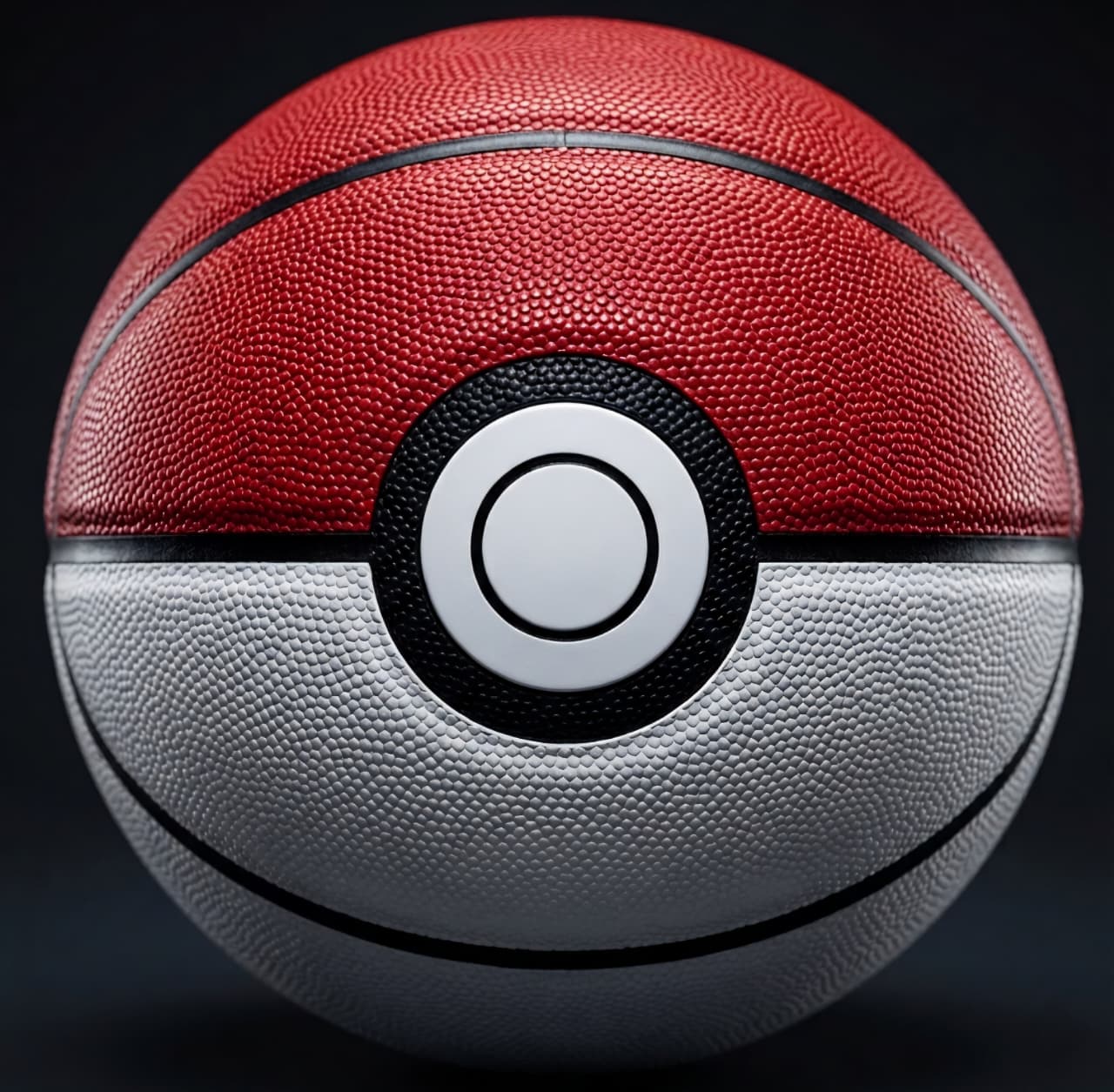 Balón de Baloncesto Profesional "Estilo Pokébola" - Tamaño Oficial #7